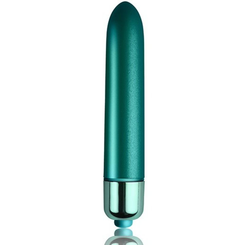 Vibrerande kulan Peacock Petals med sammetslöv