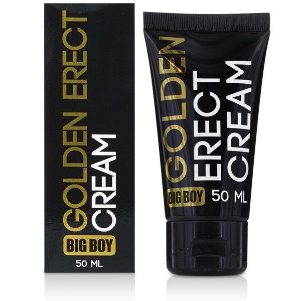 Big Boy Golden Erect Cream – Stimulerande Kräm