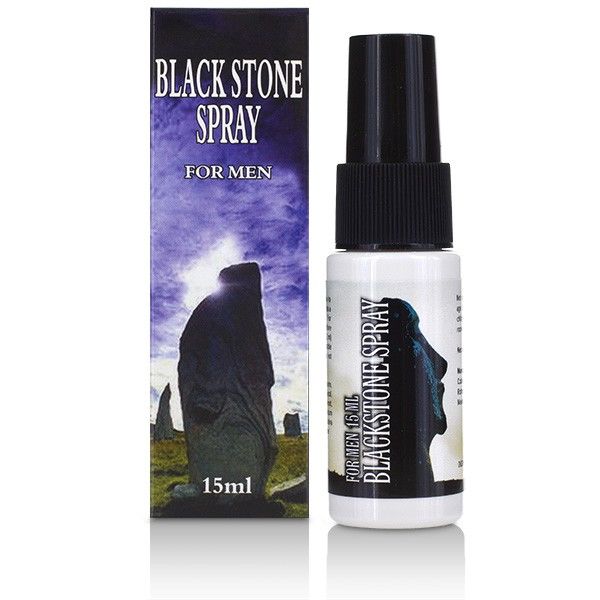 Black Stone Fördröjningsspray för män 15 ml