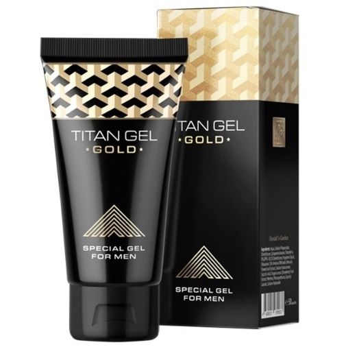 Titan Gel Gold – Penisförstoringsgel 50ml