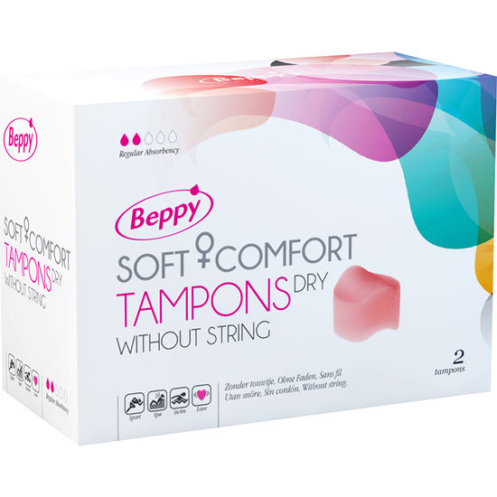 Beppy Soft-Comfort Tamponer Torra 2-pack