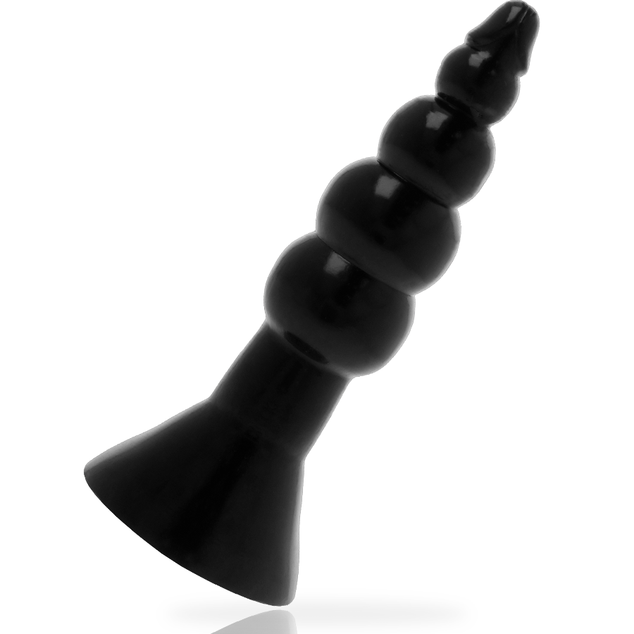 Anal plug 17 cm svart från Addicted Toys