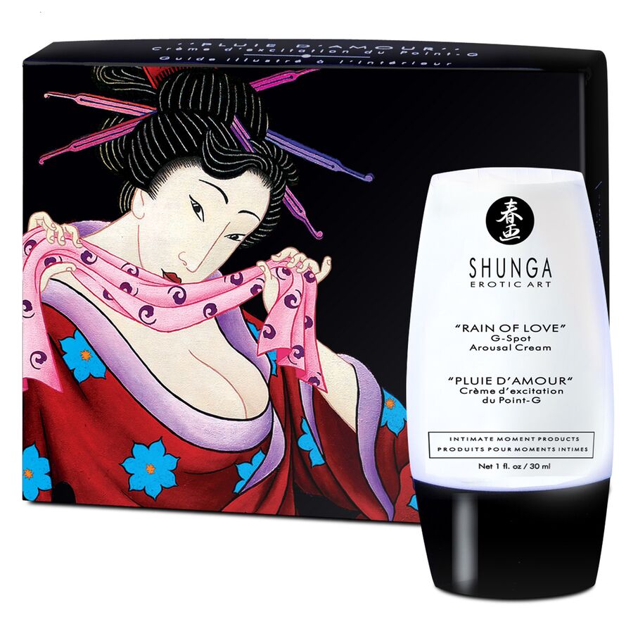 Shunga Rain of Love – G-punktsstimulande kräm