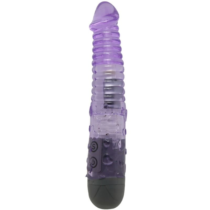 Lilac vibrator med 10 vibrationsmönster