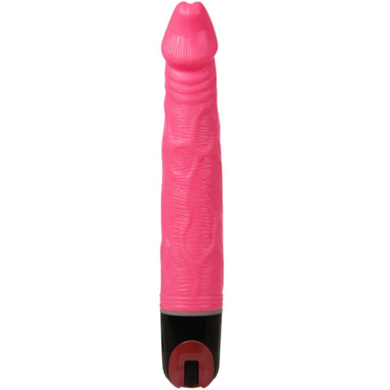 Baile – Vibrator Multispeed 21,5 cm Rosa