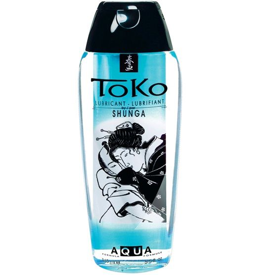 Shunga Toko Aqua Natural - Vattenbaserad Glidmedel