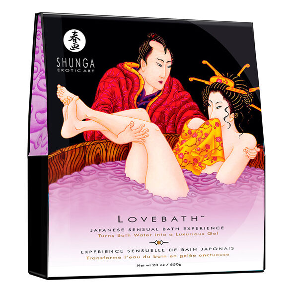 Shunga Lovebath Lotus – Sensuell badvätska