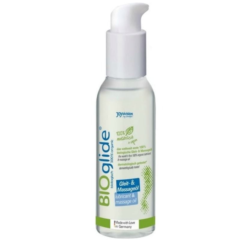 BIOglide – Organisk Glid- och Massageolja 125 ml