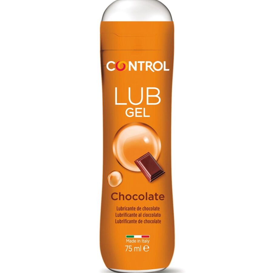 Control Lub Gel Chocolate – Värmande glidmedel 75 ml