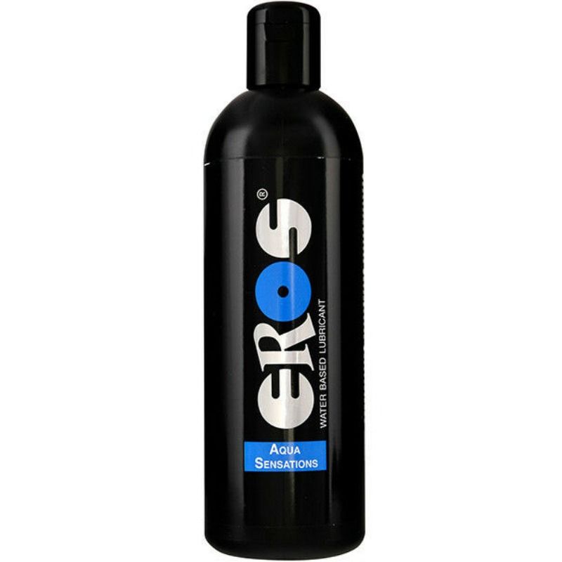 Eros Aqua Sensations – Vattenbaserat gleitmedel 1000 ml