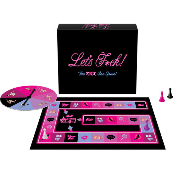 XXX-spelet – Erotiskt spel för par
