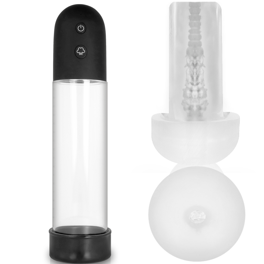 Automatisk penispump RX11 med masturbator