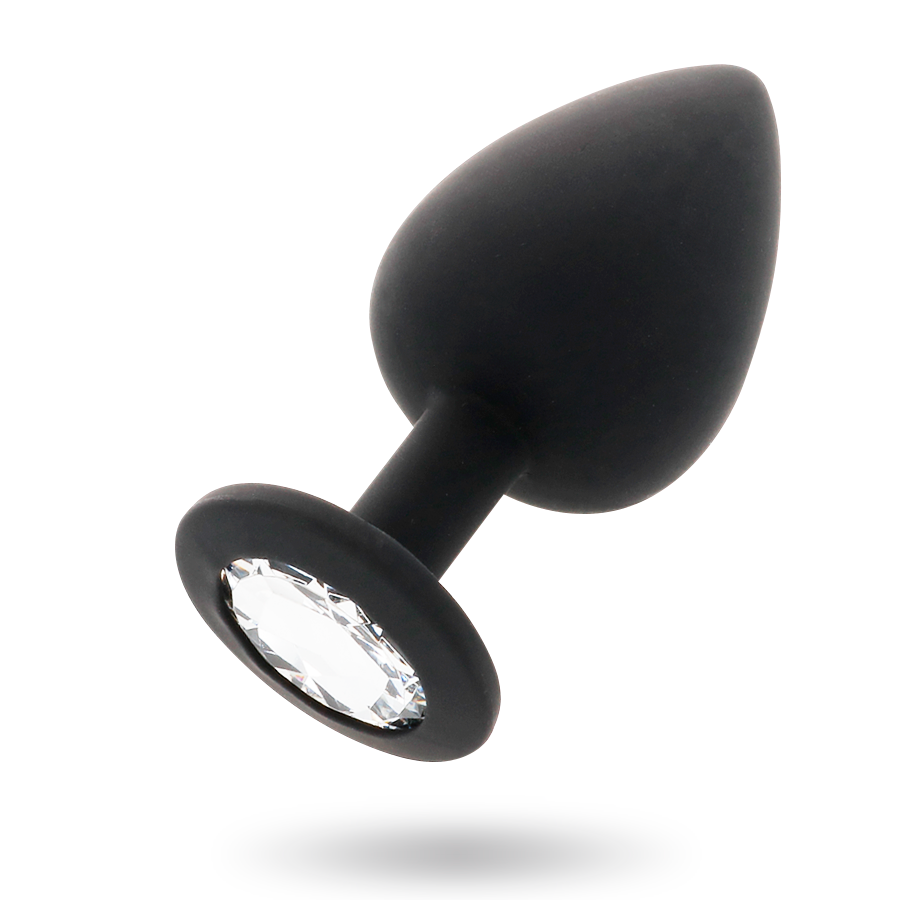 Intense Shelki S Anal Plug Svart
