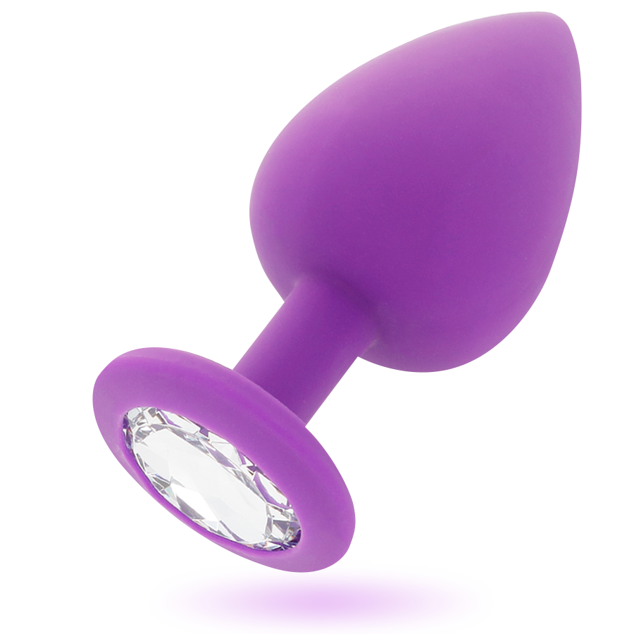 Intense Shelki L Analplugg Lilac