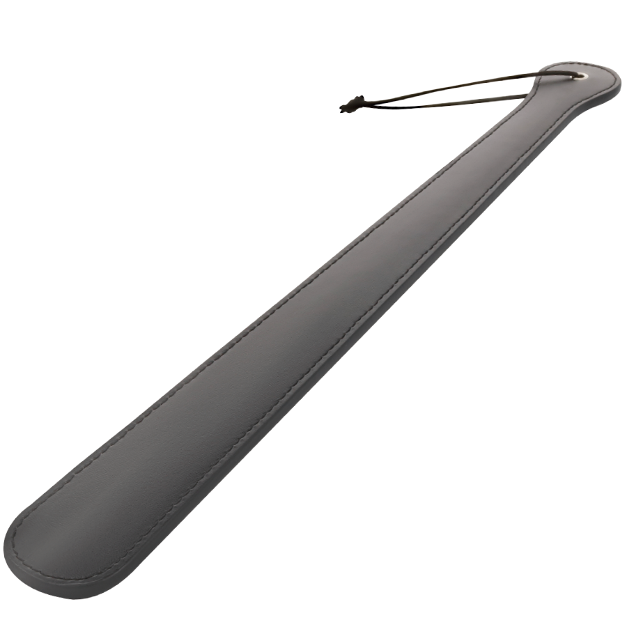 Darkness - Svart Fetisch Paddle 48 cm
