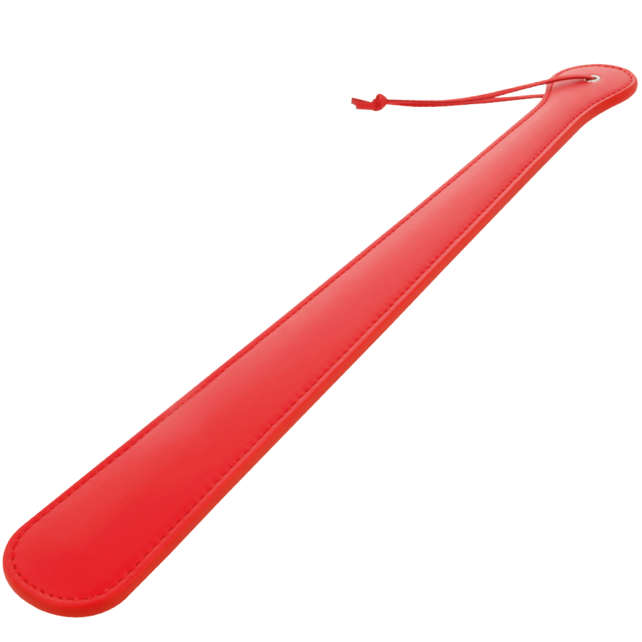 Darkness - Röd Fetish Paddle 48 cm
