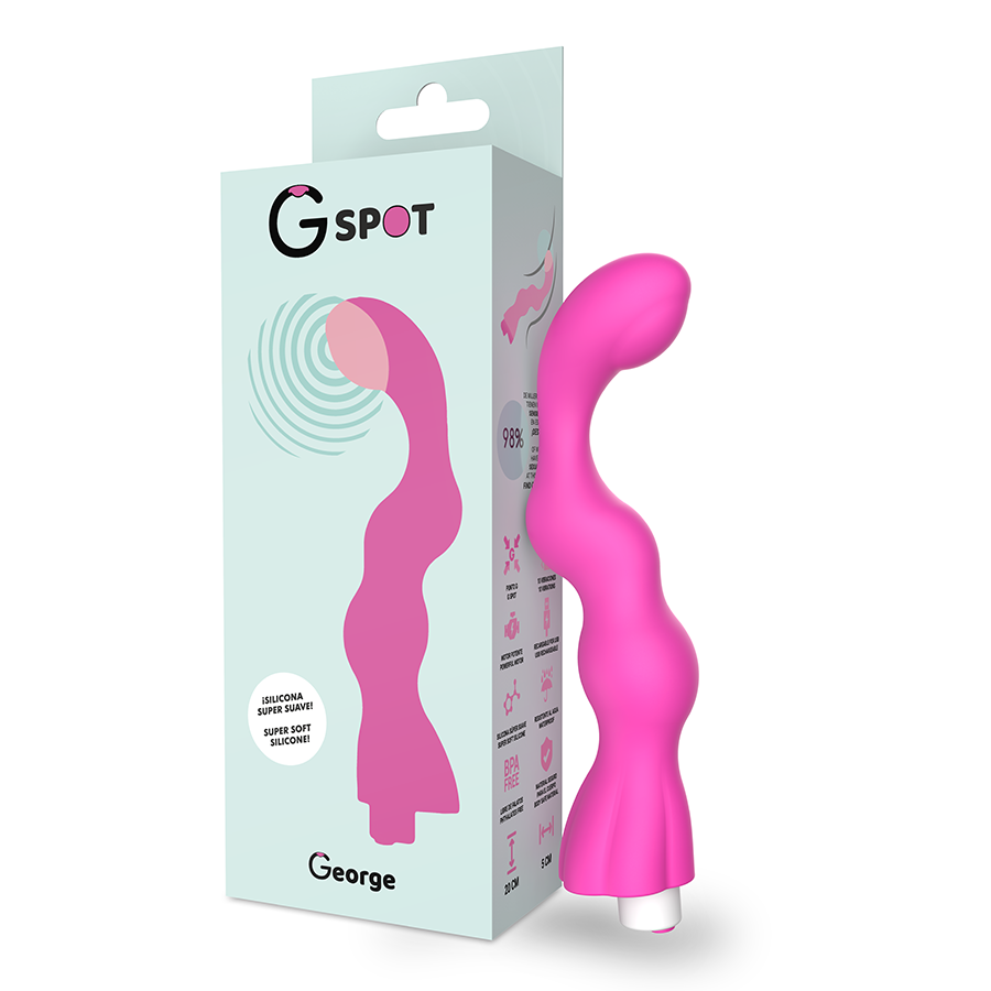 George G-Spot Vibrator Rosa