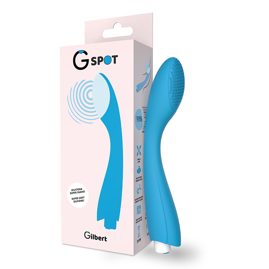 Gylbert Turkos G-punkt Vibrator