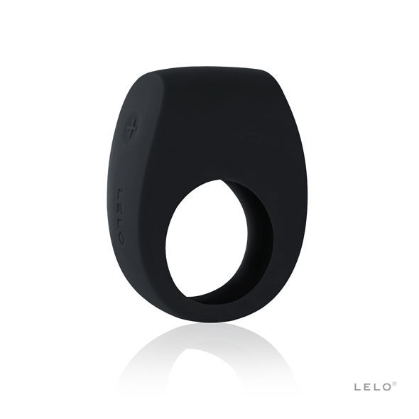 LELO TOR II – Vibrerande Penisring i Svart