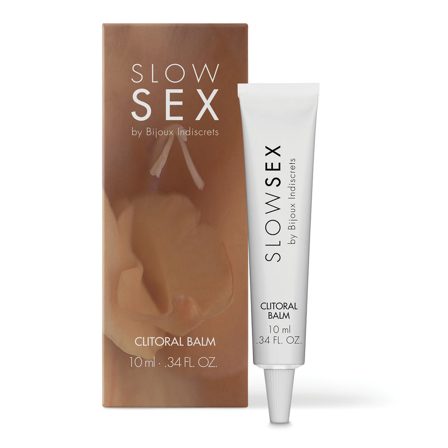 Bijoux Slow Sex Stimulerande Klitorisbalsam 10 ml