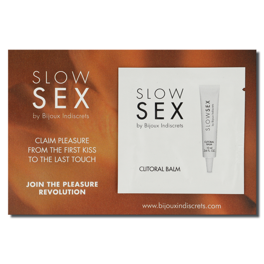 BIJOUX Slow Sex Klitoris Stimulerande Balsam 2 ml
