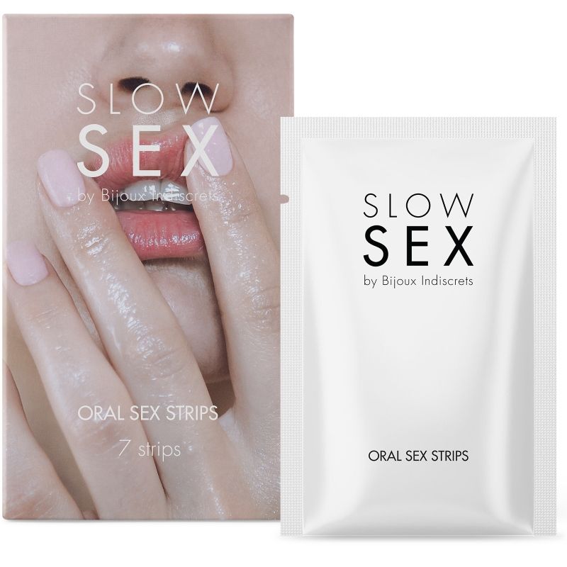 Oral Sex Strips – Mintsmakande intimstrimor från Bijoux