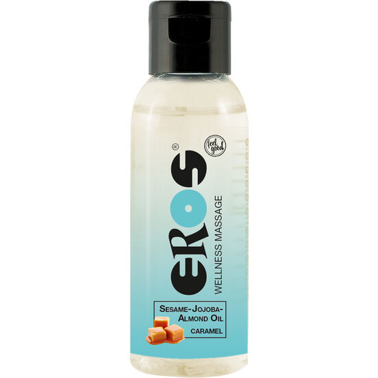 EROS - Wellness Massageolja Karamell 50 ml
