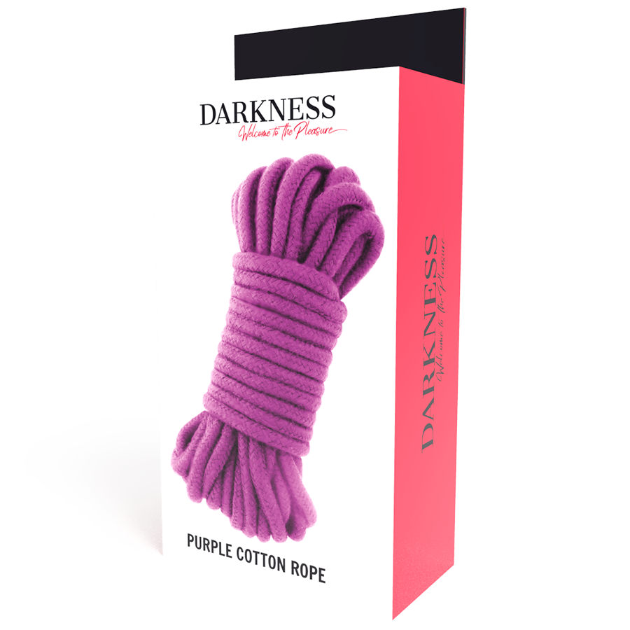 Darkness – Japanskt Bondage-rep 10 m lila