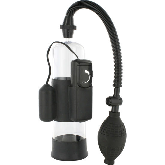 Penispump med vibrator