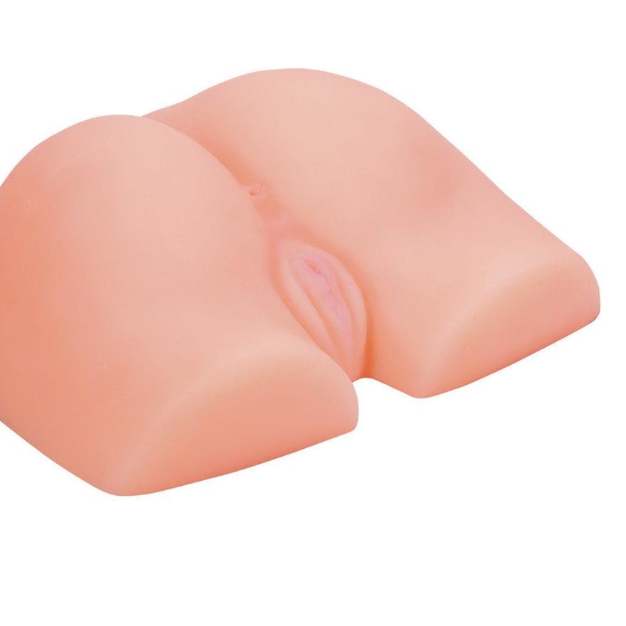 Ultra Realistisk Dubbel Masturbator med Vibration