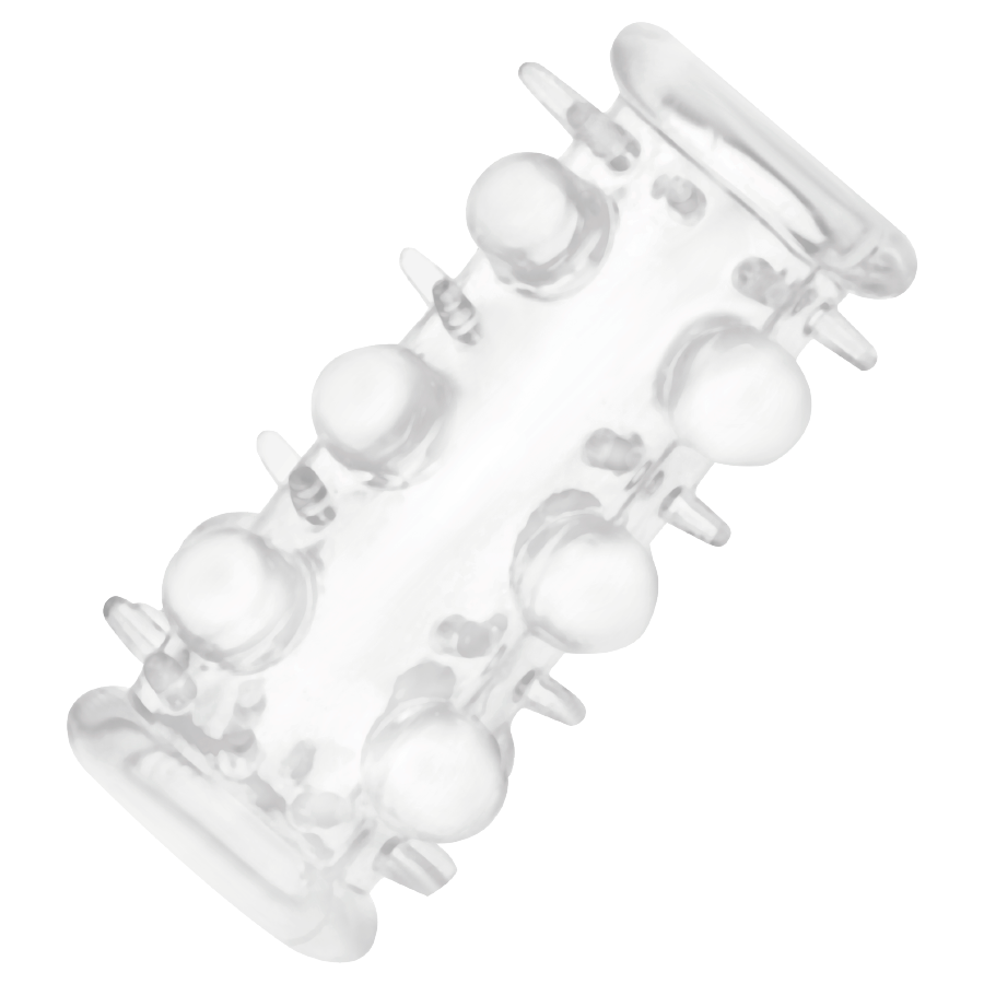 Penisövertyg i transparent silikon