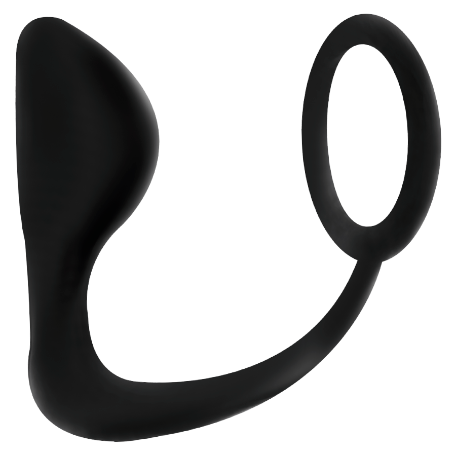 Analplug med penisring