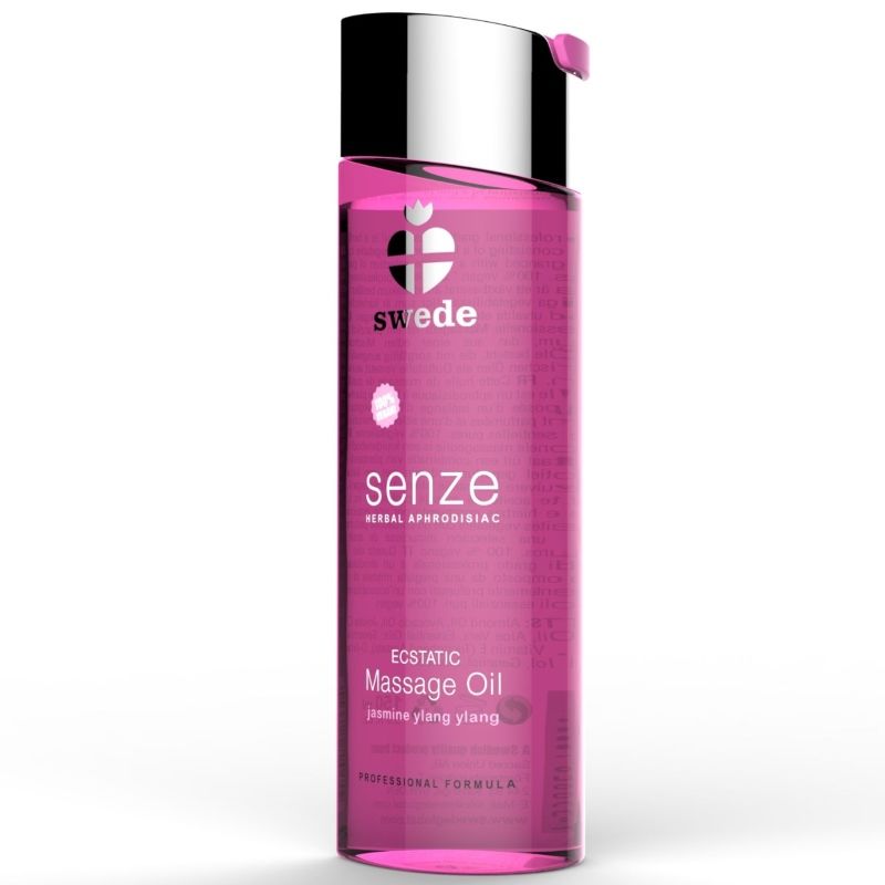 Herbal Aphrodisiac Massageolja Ecstatic 150 ml