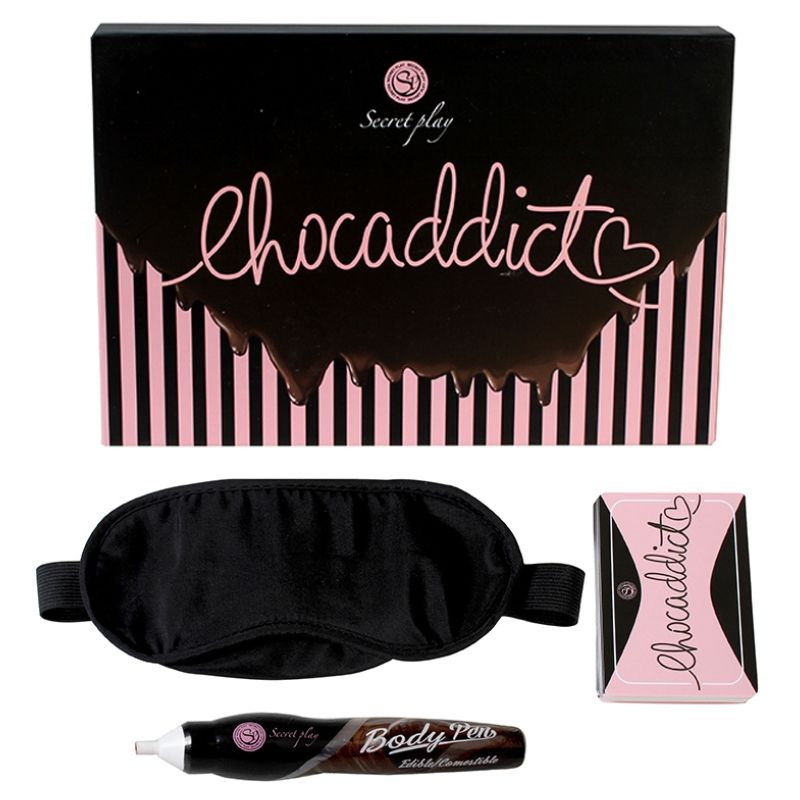 Chocaddict – Erotiskt spel med chokladpenna