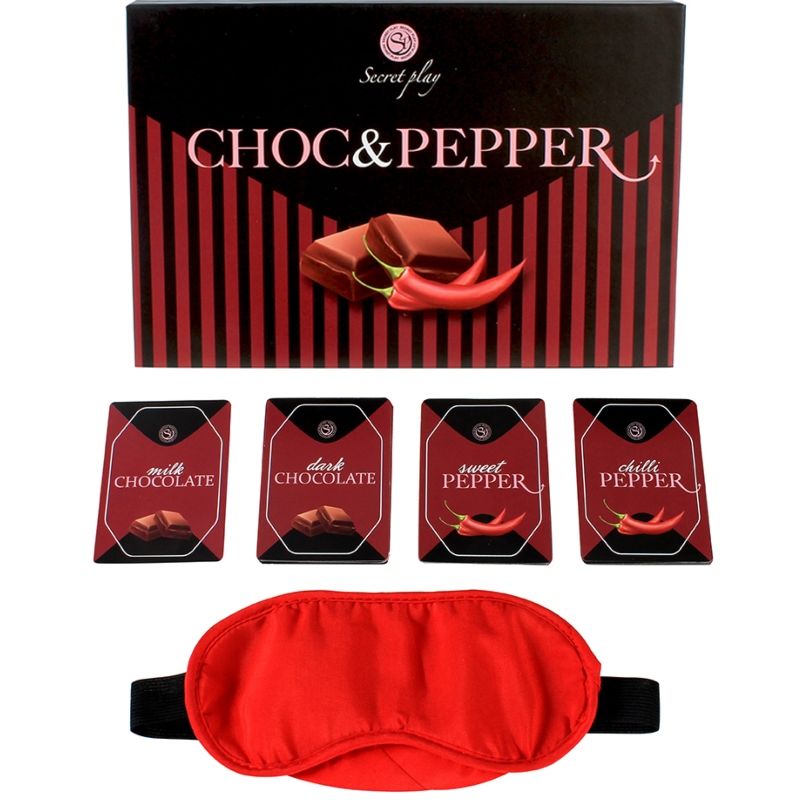 Secretplay Spelet Choc & Pepper – Erotiskt Parspel