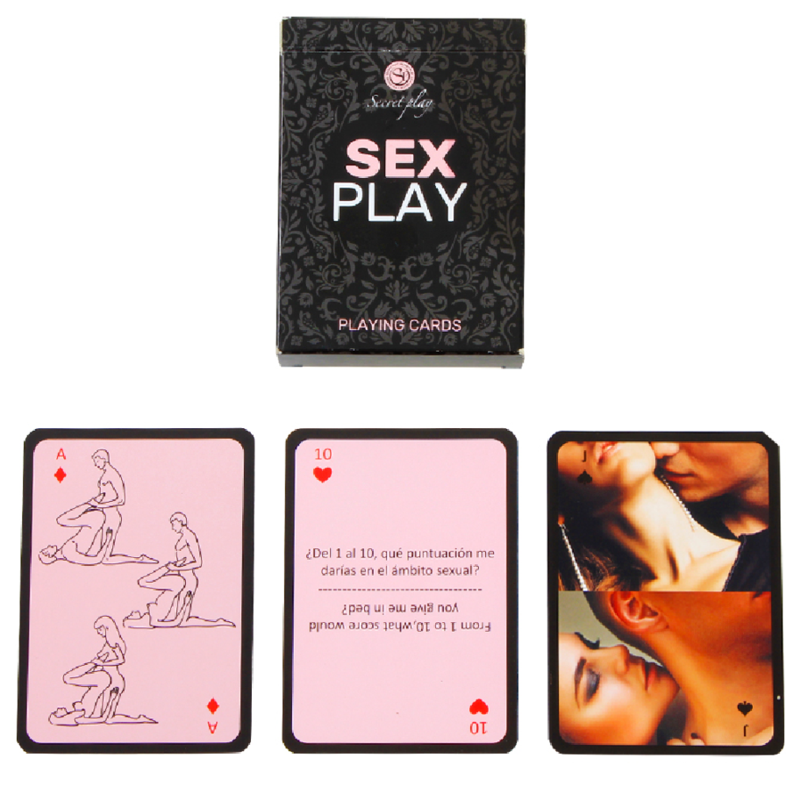 Sex Play Spel – Erotiskt Kortspel för Par