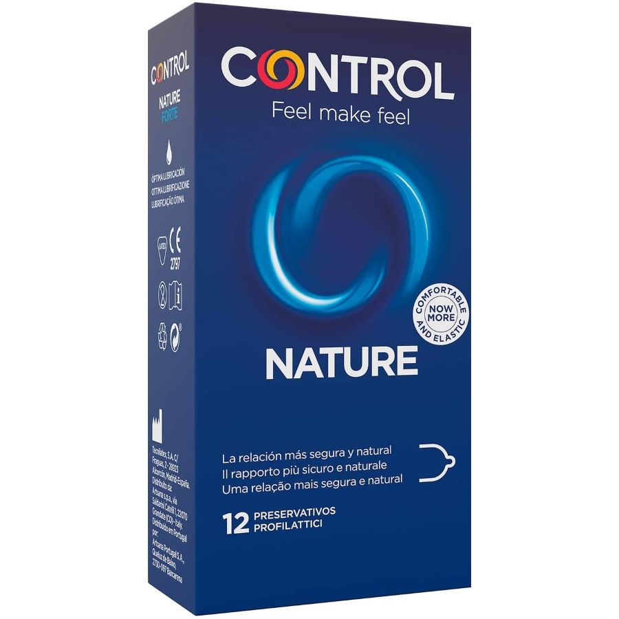 Control Adapta Nature Kondomer 12 st