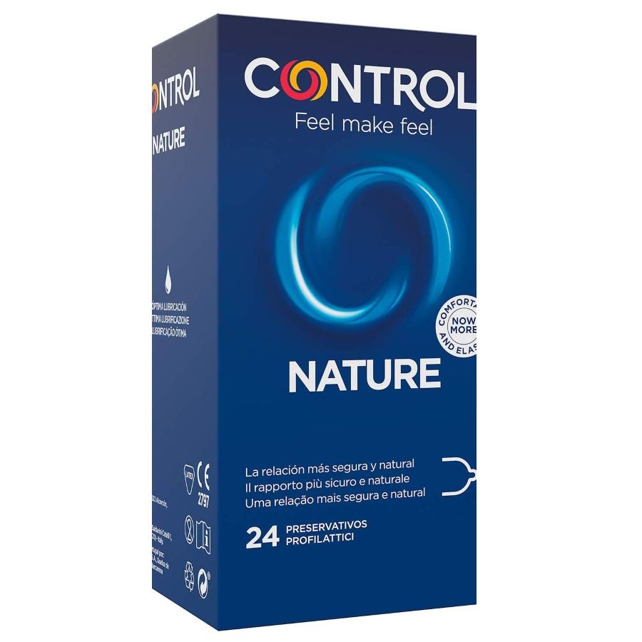 Control Adapta Nature Kondomer 24-pack
