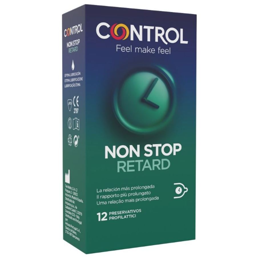 Control Non Stop Retard Kondomer 12 st