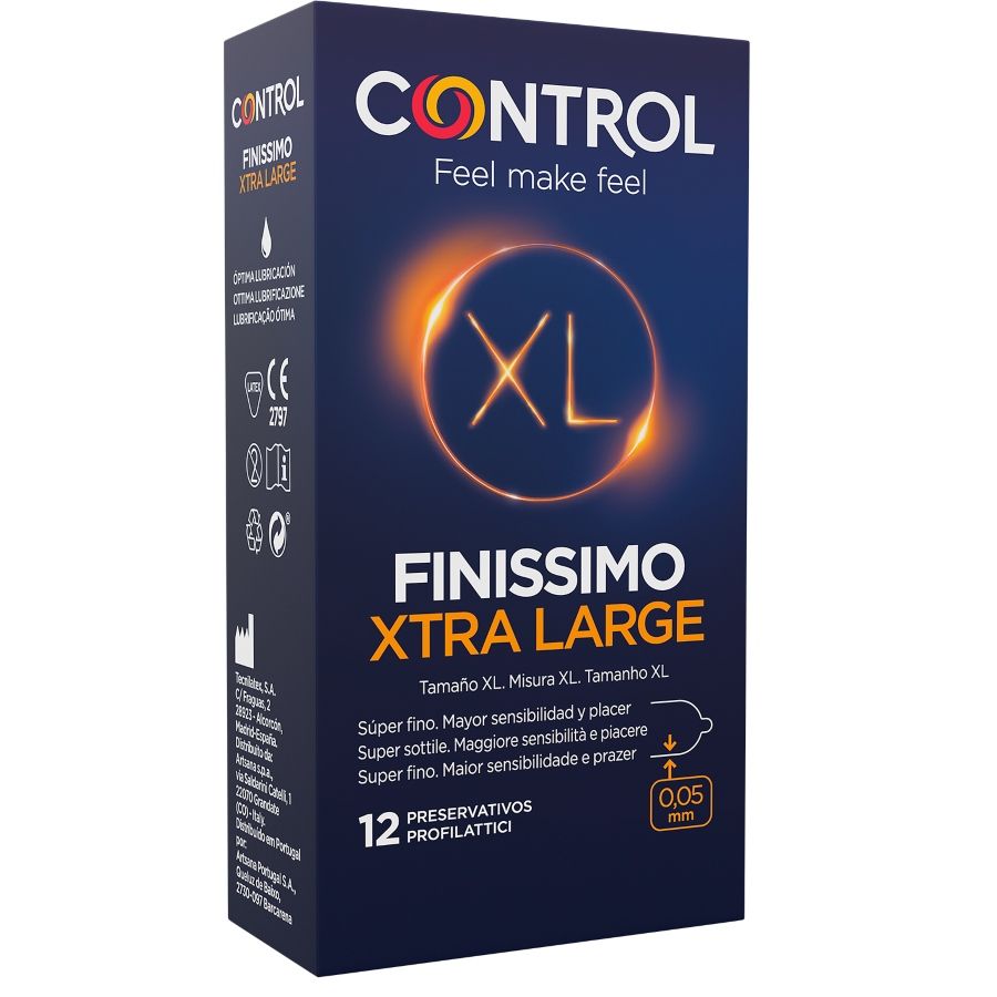 Control Finissimo XL Kondomer 12-pack