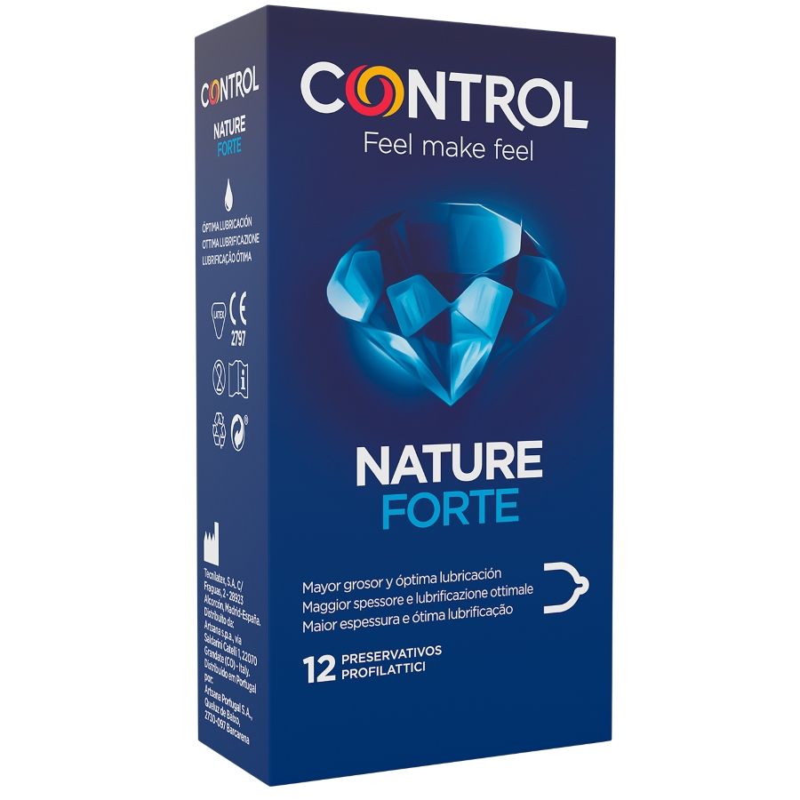 Control Forte Kondomer 12-pack