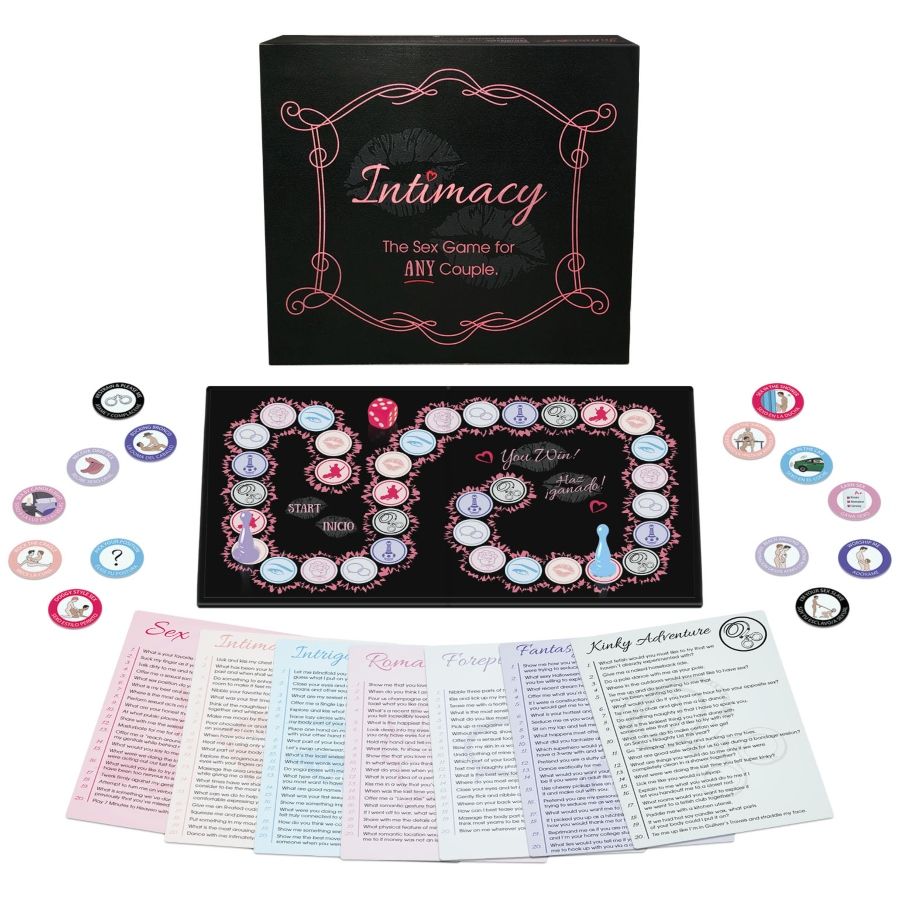 Intimacy Game – Kärleksspel för par