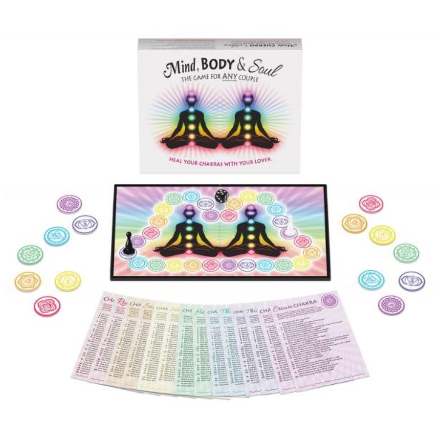 Mind, Body and Soul – Chakra-spel för par