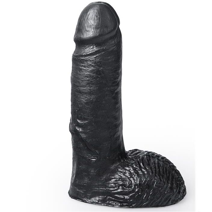Hung System Marcel - Svart dildo 17 cm