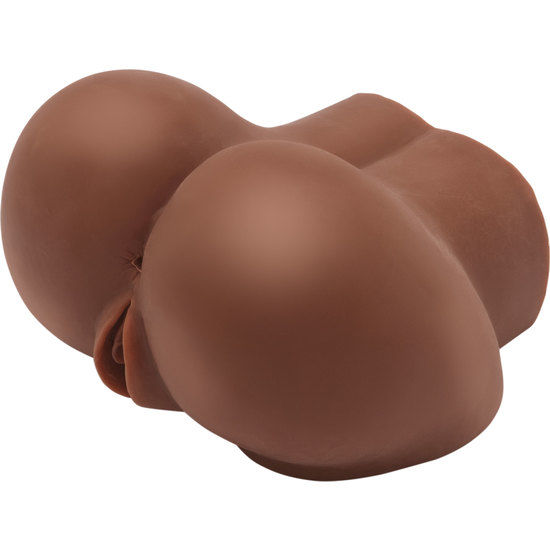 Hot Honey Rider Masturbator med vibrator – Brun