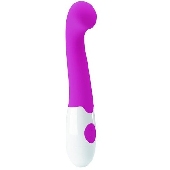 Pretty Love Charles vibrator i lila och vit