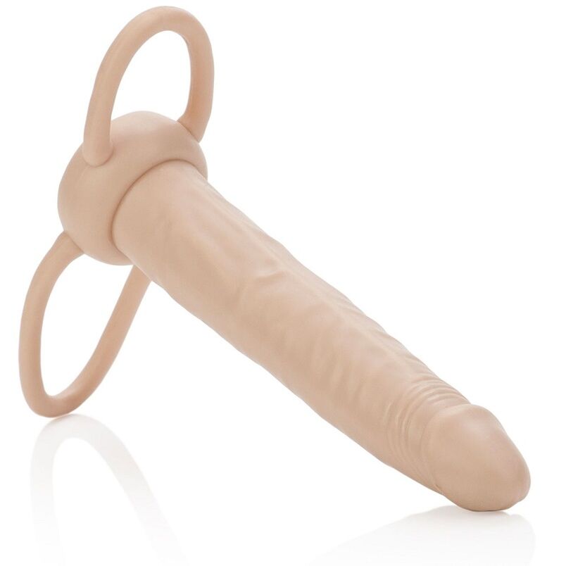 Dual Penetrator – Dubbel Penisring med Testisring