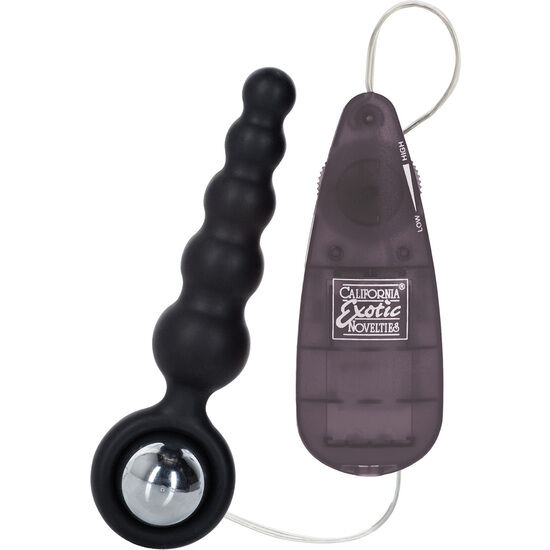 Booty Shaker Anal Vibrator i Svart