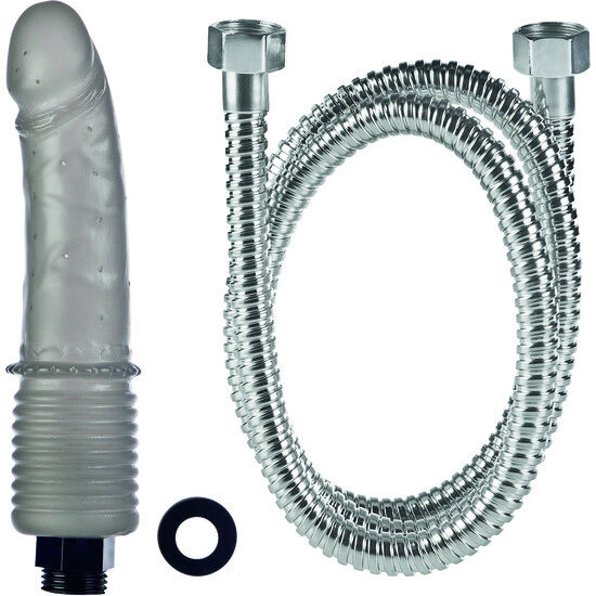 Dusch dildo med vattenstrålar