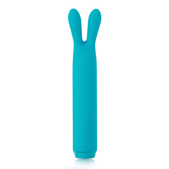 Je Joue Bullet Rabbit Teal Strong – Vibrerande Klitorisvibratormed Flexibla Öron